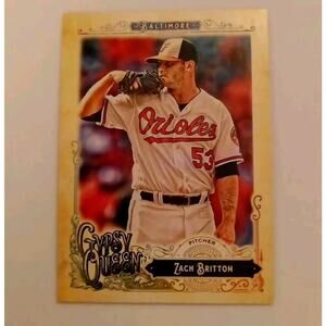 Zach Britton Gypsy Queen #173 Topps 2017